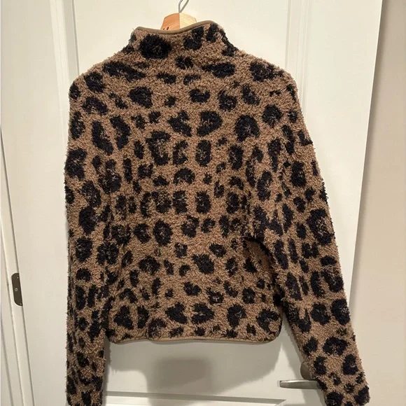 SKIMS Cozy Knit Quarter Zip - Picture 3 of 6